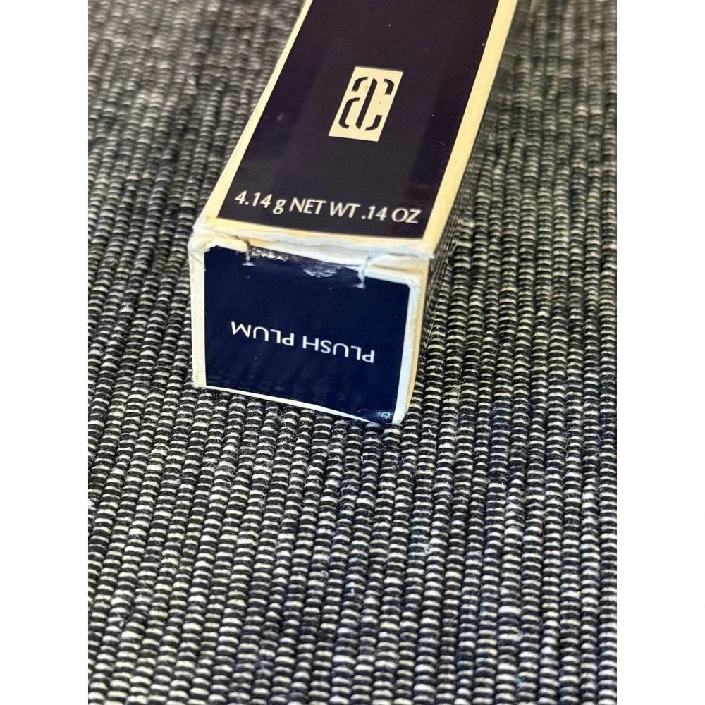 Vintage 1997 Avon Split Decision Lipstick - Plush Plum - Discontinued